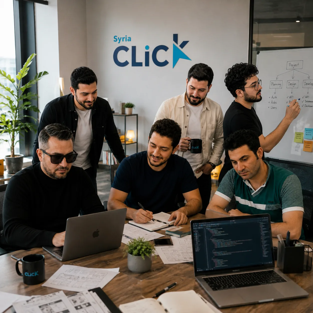 فريق SyriaClick