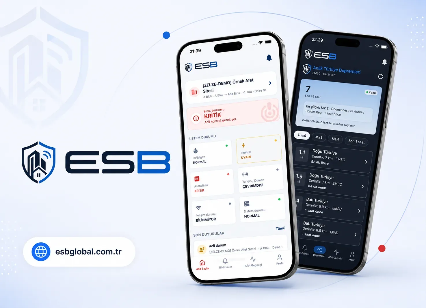 صورة رئيسية لمنصة ESB