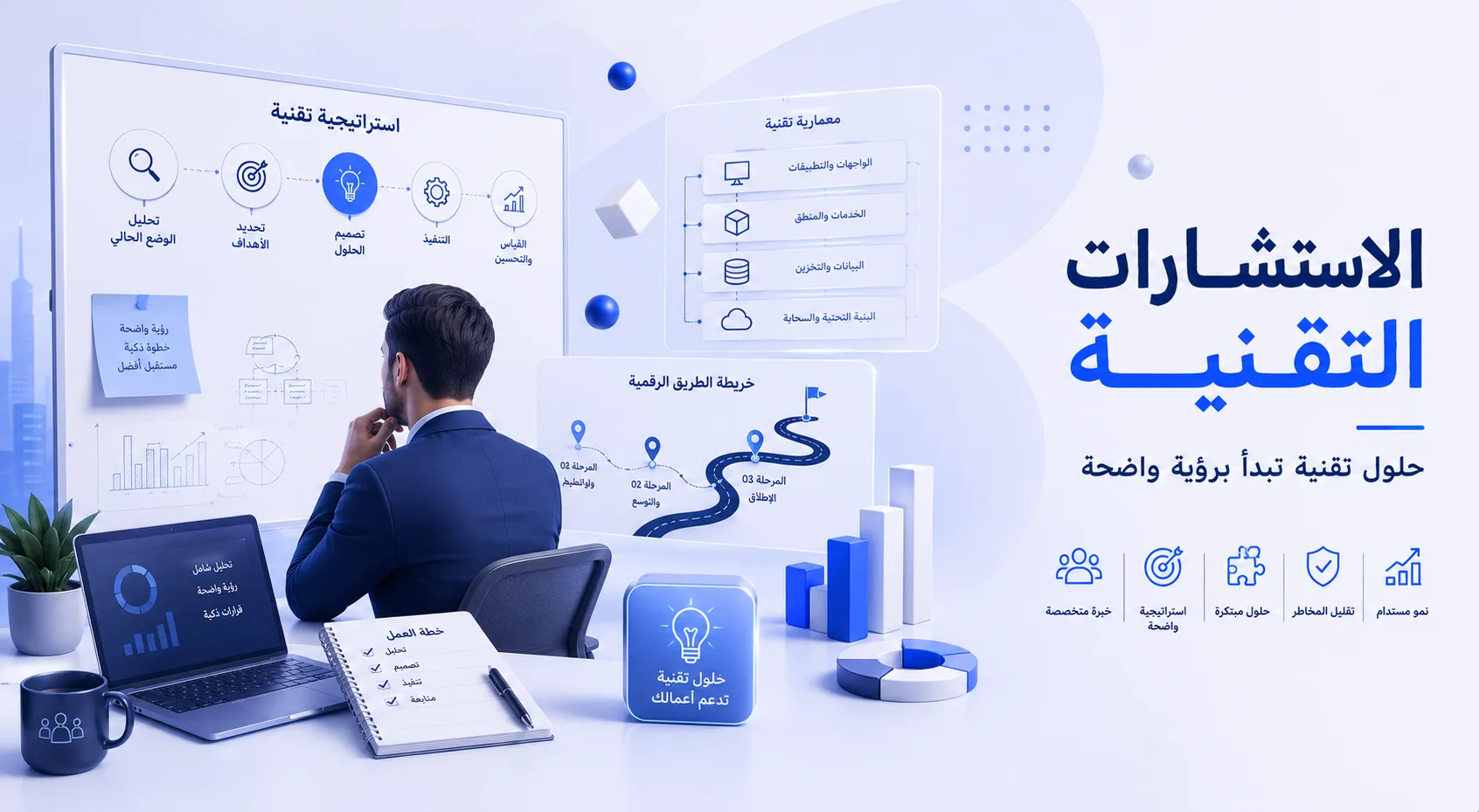 بانر الاستشارات التقنية